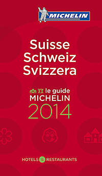Michelin Guide 2014 Switzerland BIB Gourmand